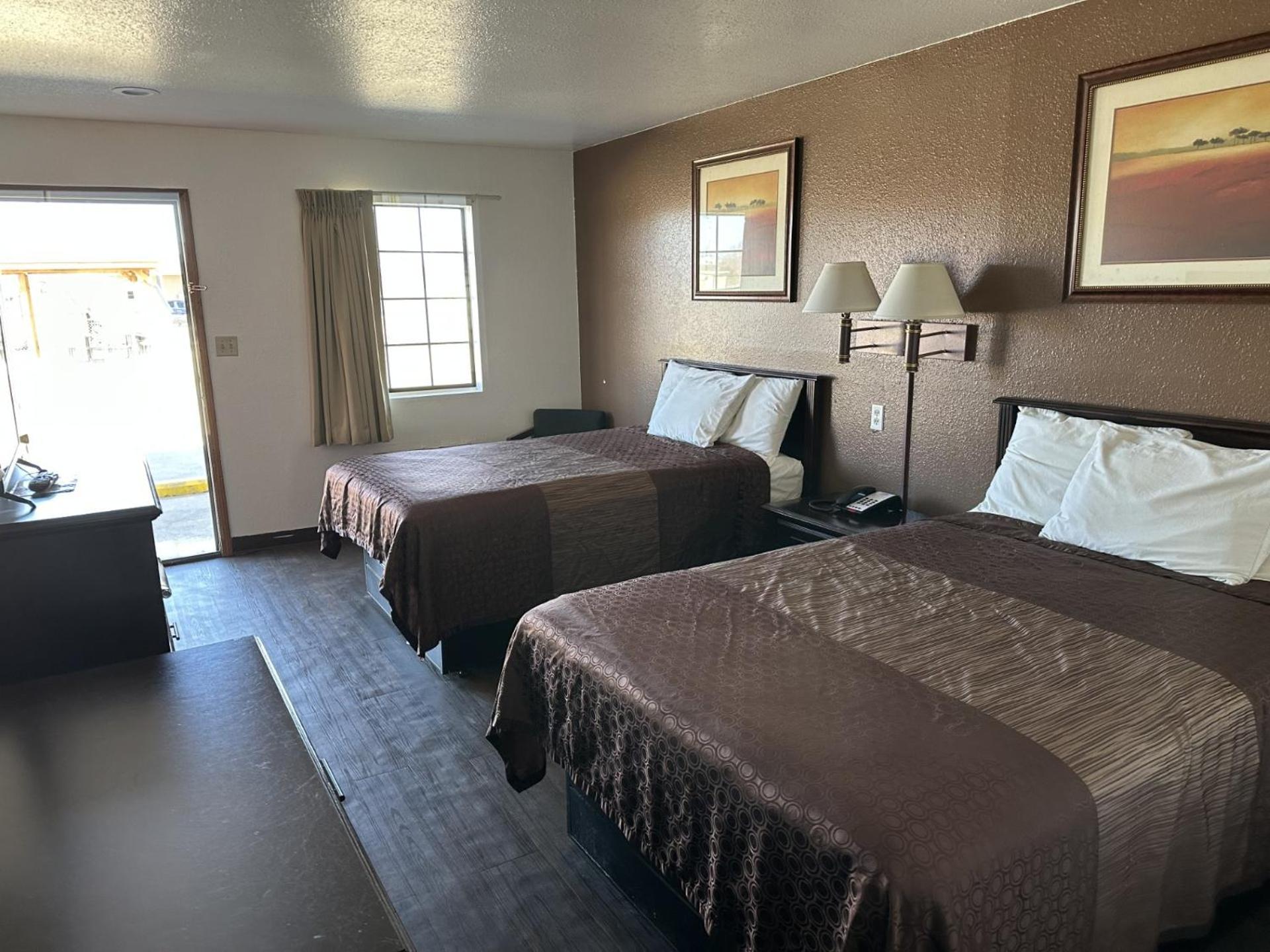 Waldron Southern Nights Motel מראה חיצוני תמונה