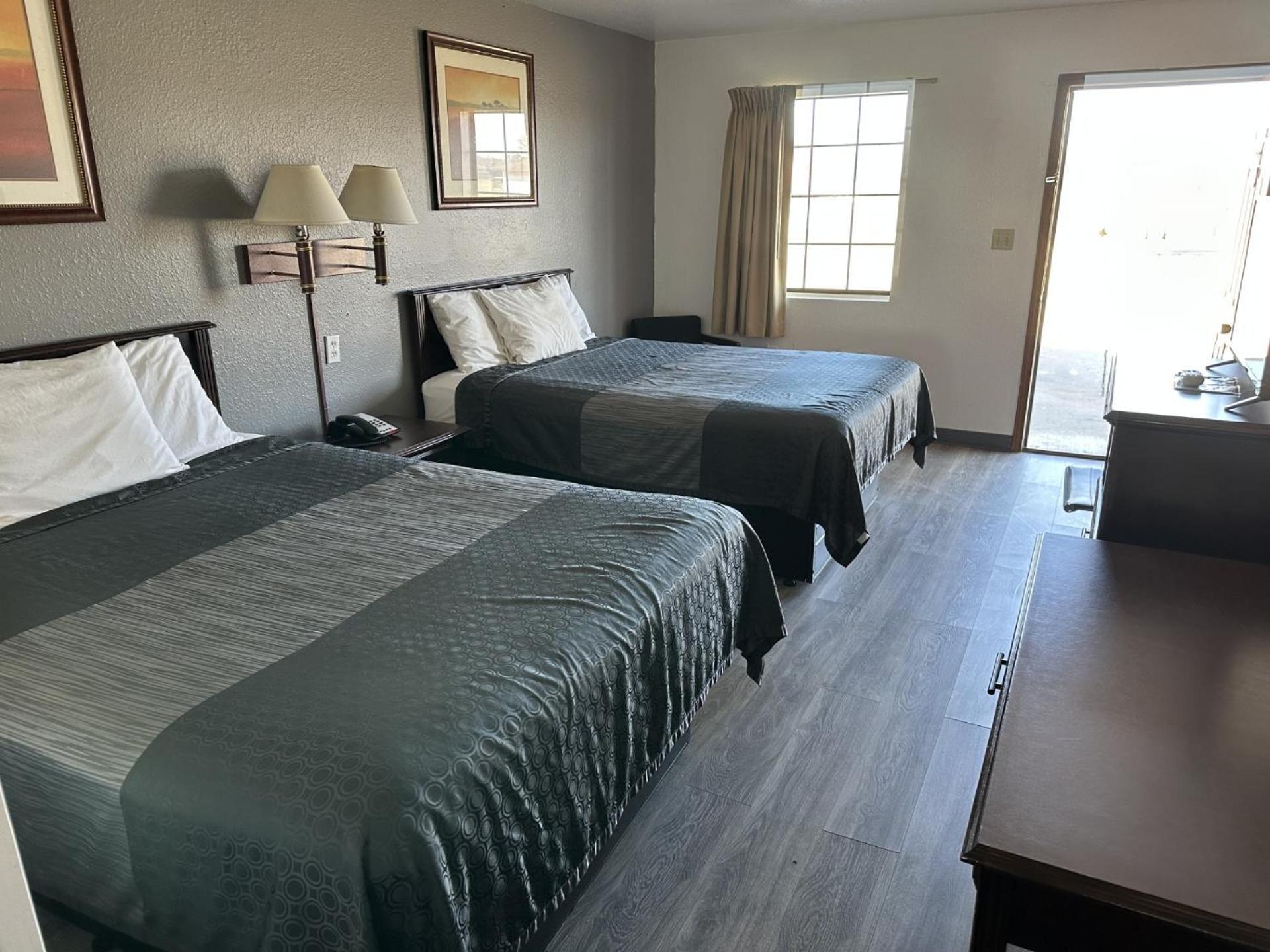 Waldron Southern Nights Motel מראה חיצוני תמונה